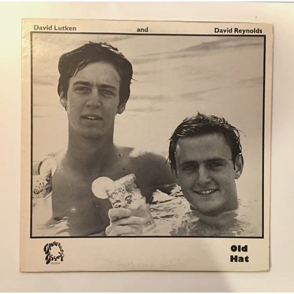 David Lutken & David Reynolds Vinyl LP Old Hat (1980) Rainfall Records RR-1004 - Picture 1 of 8